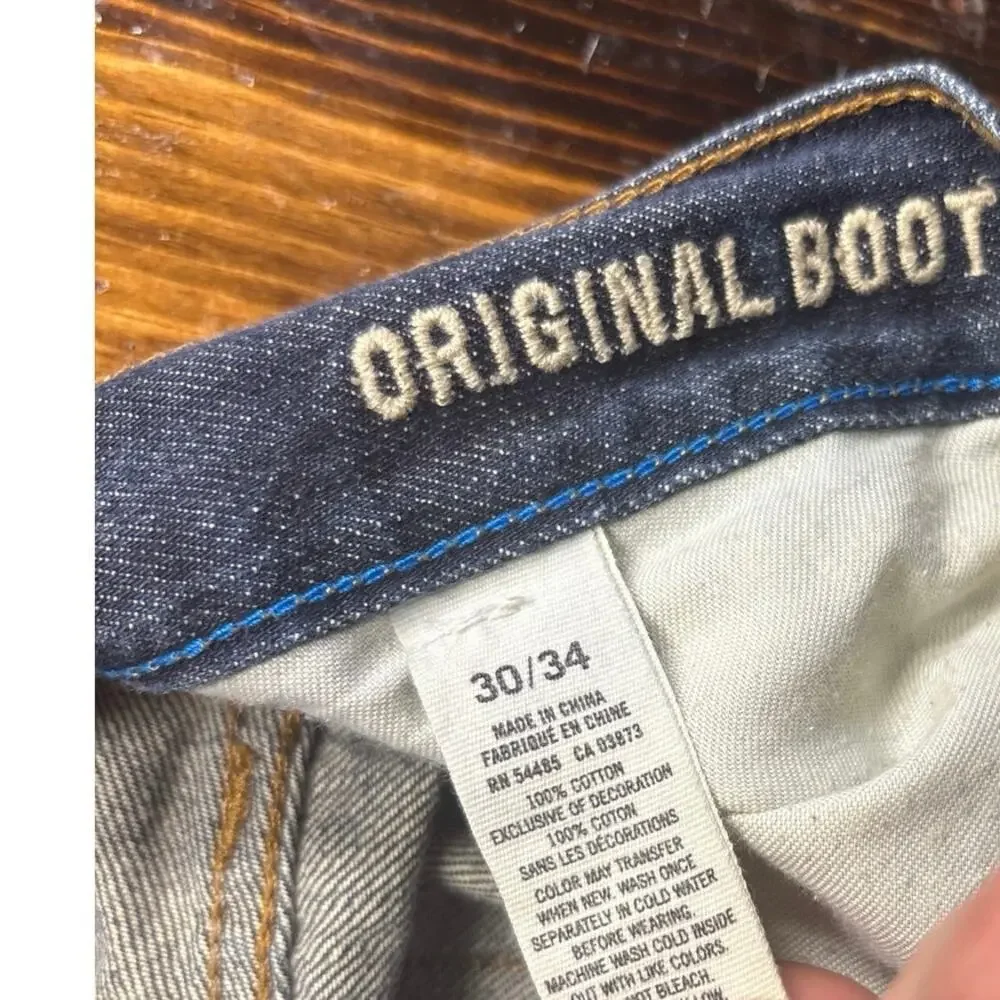 American Eagle‎ Original Boot Jeans Size 30X34